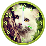 Cute Cats Clock