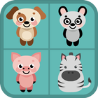 Cute Animal Emoji icône