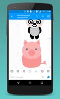 Cute Animal Emoji स्क्रीनशॉट 3