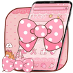 Cute Bow Kitty Theme