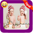 Baby Christmas Wallpapers-icoon