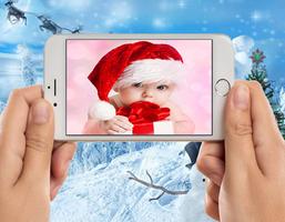Baby Christmas Wallpapers Affiche