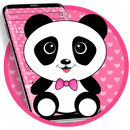 Cute Baby Panda Theme APK