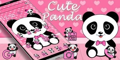 Cute Baby Panda Theme capture d'écran 3