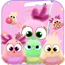 APK Fluffy Birds Theme