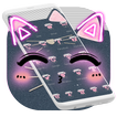 ”Cute Cloth Cat Theme
