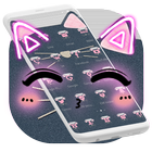 Cute Cloth Cat Theme иконка