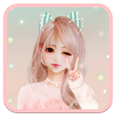 Cute Girl Theme APK