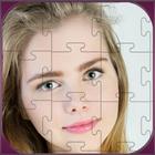 Cute Girls Sliding Puzzle:HD simgesi