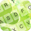 Cute Green Emoji Keyboard