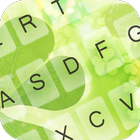 Icona Cute Green Emoji Keyboard