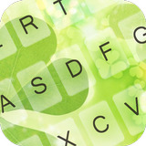 Cute Green Emoji Keyboard icône