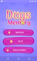 Cute Dogs Memory Matching Game capture d'écran 2