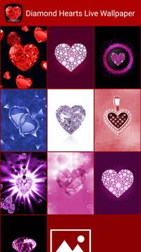 Diamond Hearts Live Wallpaper For Android Apk Download