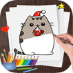 How To Draw Pusheen Cat