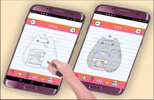 How To Draw Pusheen Cat syot layar 1