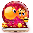 Thème mignon Couple Emoji APK