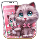 Cute Furry Theme Cat aplikacja