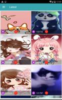 Kawaii cute ภาพหน้าจอ 1