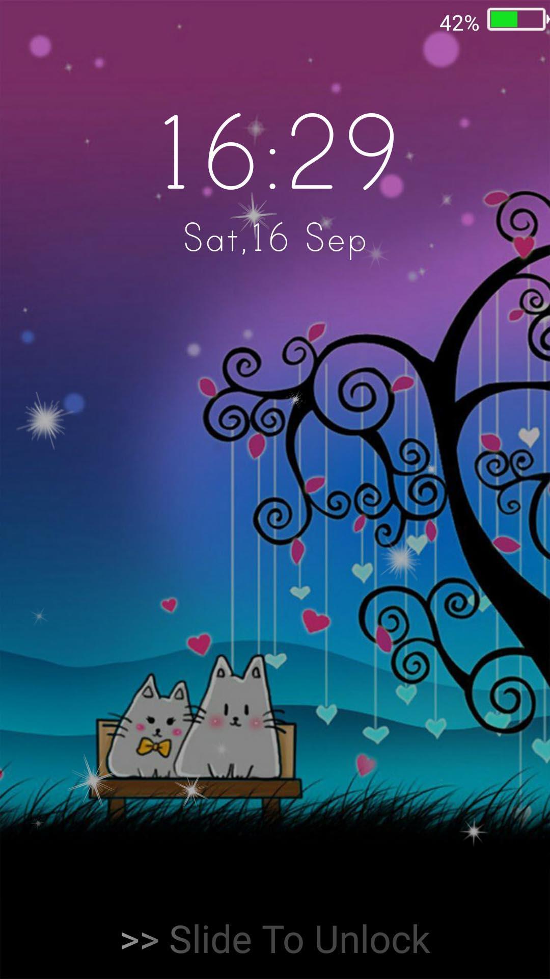 Cute Live Wallpapers Kawaii Lock Screen For Android Apk Download