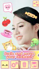 Descargar APK de Dulce Calcomanías para Fotos