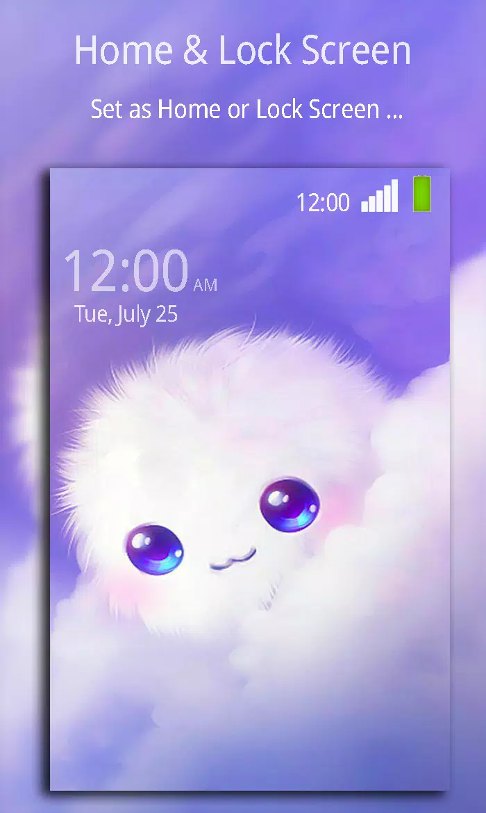 Tải xuống APK Cute Kawaii Wallpapers: Cute, Kawaii, Girly cho Android