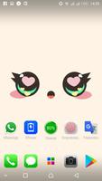 Cute Wallpapers ❤ kawaii backgrounds Affiche