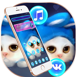 Cute Furry Cat Theme icon