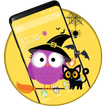 Dễ thương Halloween Owl Theme