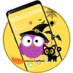 ”Cute Halloween Owl Theme