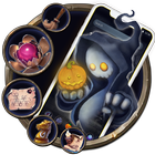Cute Halloween Ghost Theme ikona
