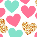 APK cute hearts wallpaper