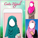 Cute Hijab Kids Photo Frame Editor APK