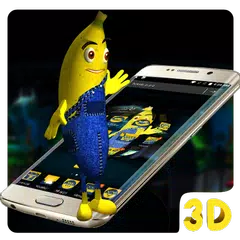 cute cartoon banana APK download
