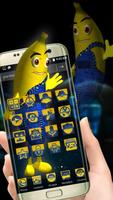 cute cartoon banana স্ক্রিনশট 2