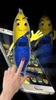 cute cartoon banana স্ক্রিনশট 3
