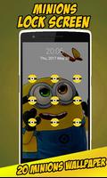 Cute Lock Screen Pattern Affiche