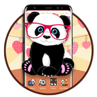 Cute Smart Panda Theme icon