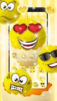 Cute Smile Emoji imagem de tela 1