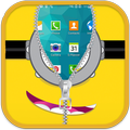 Cute Screen Zipper