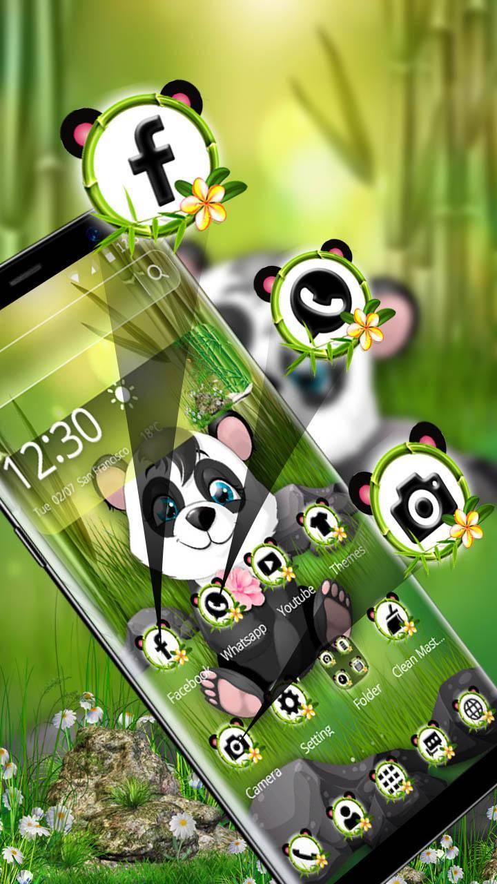  Foto  Profil  Wa  Panda Lucu 