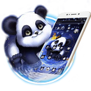 Galaxy Cute Panda Theme APK