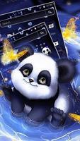 Galaxy niedliches Panda-Thema Screenshot 2