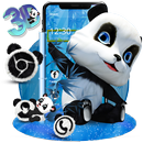 APK 3D Cute Panda Theme