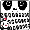 Cute Panda Keyboard -Animated Panda Themes