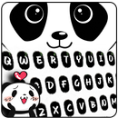 Cute Panda Keyboard -Animated Panda Themes APK