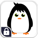 Cute Penguin Lock Screen APK