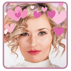 Heart Crown Photo Editor أيقونة