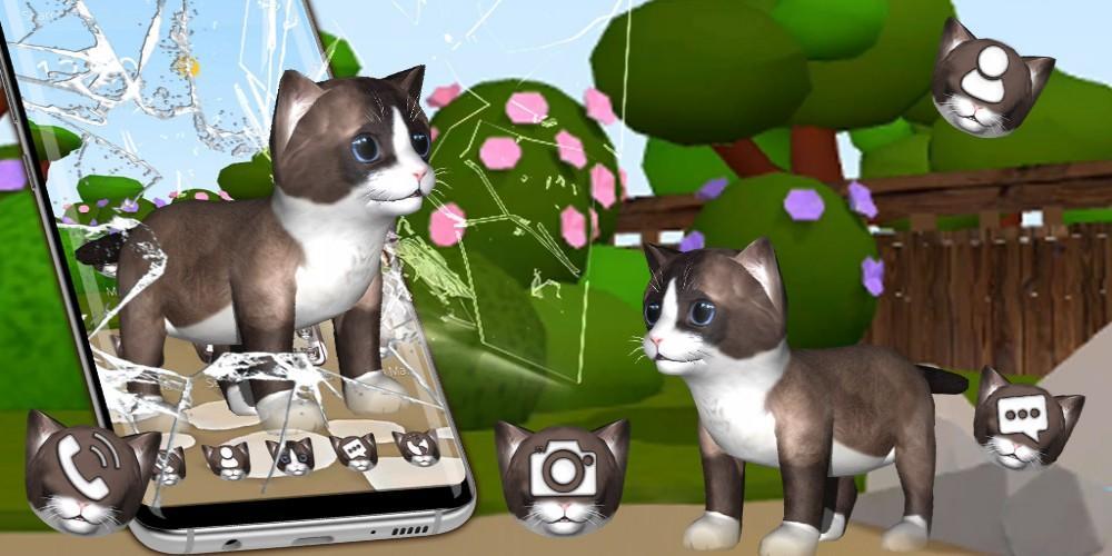 Игра для детей что делает кошка. Cat Play Google. A Cat is playing in Front of the Wall. Кэтс плей