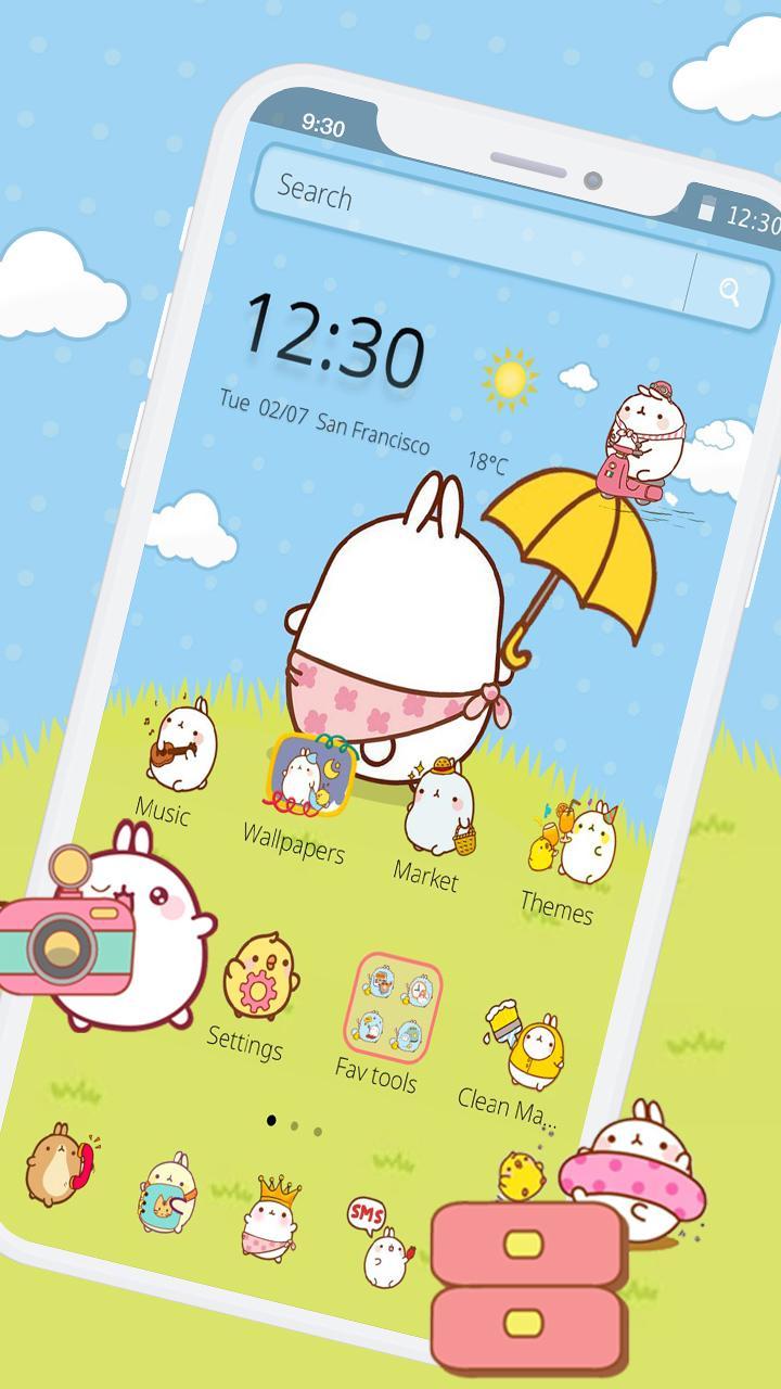 Tema Kartun Kelinci Lucu For Android Apk Download